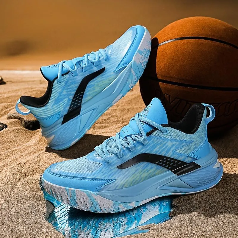 2025 New Spring Breathable Training Running Non-Slip and wear-Resistant Leather Sneakers
