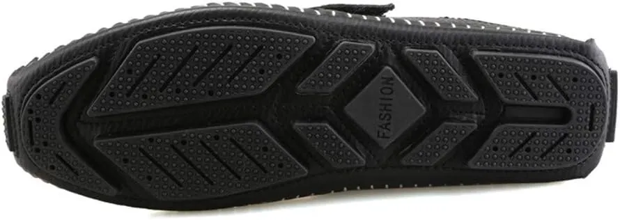 ailishabroy Mens Driving Penny Loafers Faux Leather Moccasins Slip On Casual Dress Boat Shoes Designer Shoes for Men