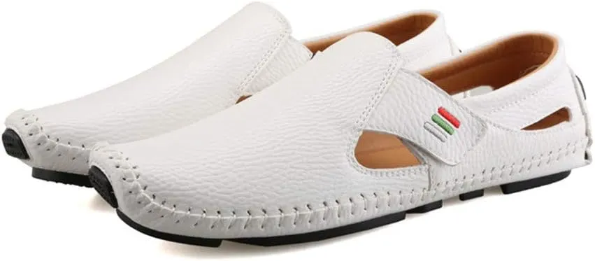 ailishabroy Mens Driving Penny Loafers Faux Leather Moccasins Slip On Casual Dress Boat Shoes Designer Shoes for Men