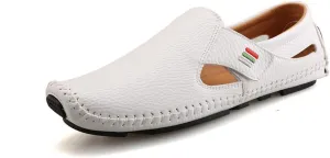 ailishabroy Mens Driving Penny Loafers Faux Leather Moccasins Slip On Casual Dress Boat Shoes Designer Shoes for Men