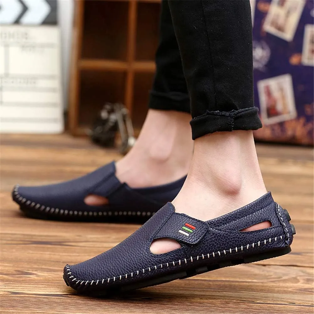 ailishabroy Mens Driving Penny Loafers Faux Leather Moccasins Slip On Casual Dress Boat Shoes Designer Shoes for Men
