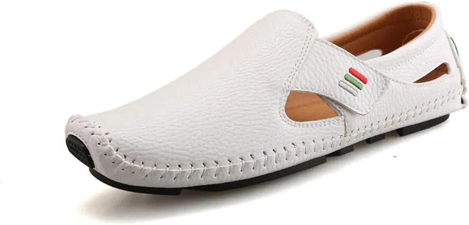 ailishabroy Mens Driving Penny Loafers Faux Leather Moccasins Slip On Casual Dress Boat Shoes Designer Shoes for Men