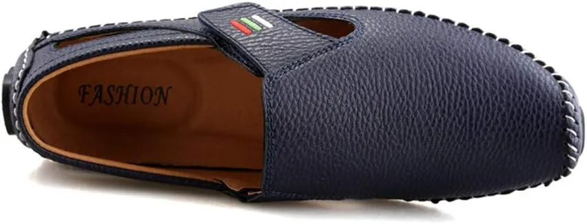 ailishabroy Mens Driving Penny Loafers Faux Leather Moccasins Slip On Casual Dress Boat Shoes Designer Shoes for Men