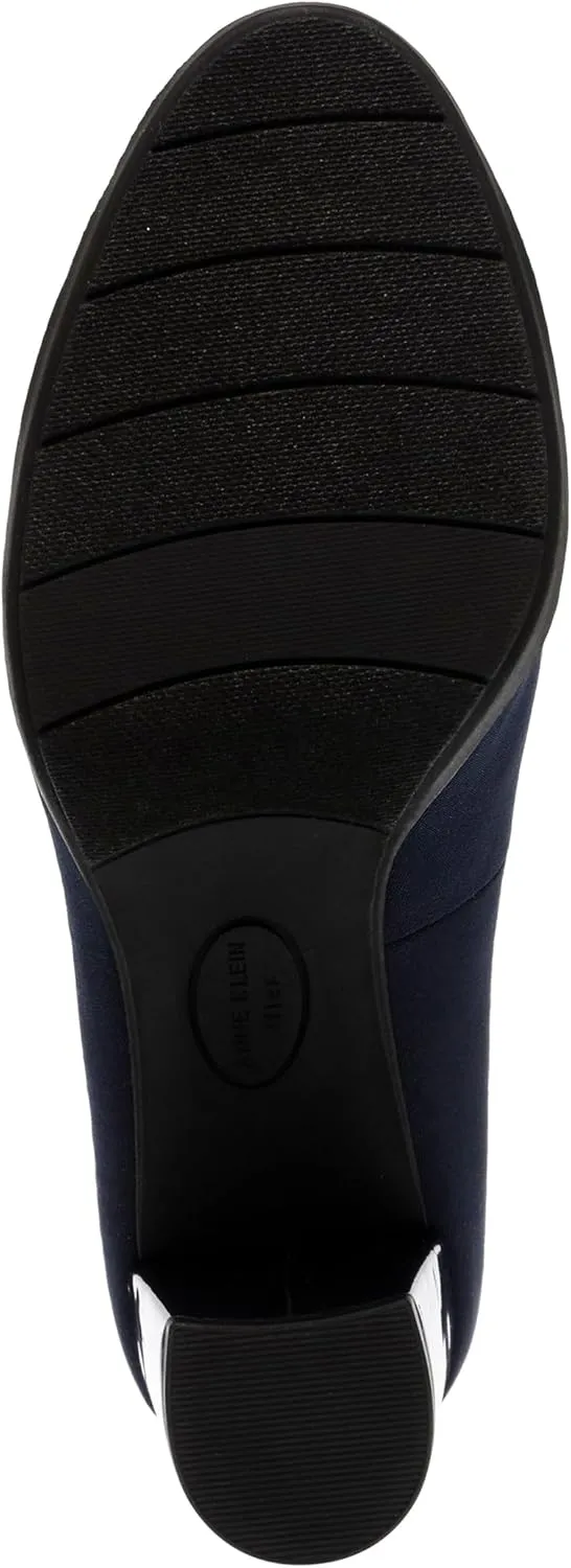 Anne Klein Womens Castana Flex Fit Block Heels