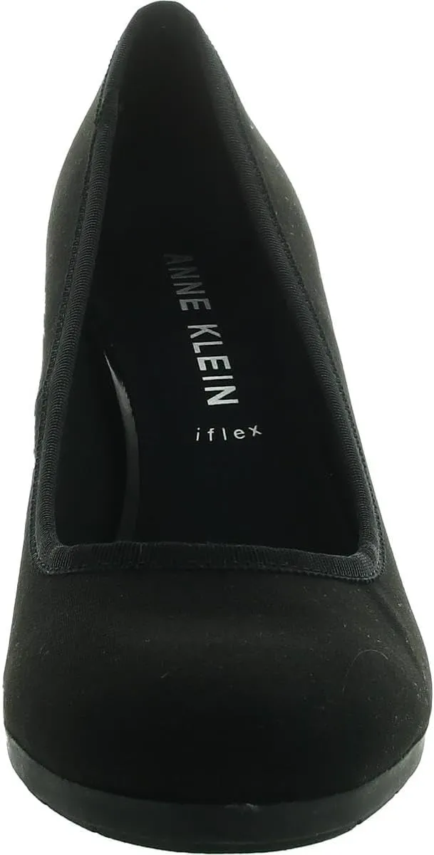 Anne Klein Womens Castana Flex Fit Block Heels
