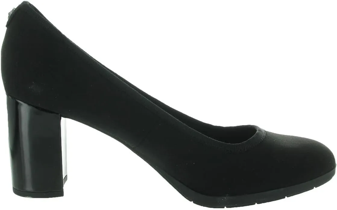 Anne Klein Womens Castana Flex Fit Block Heels