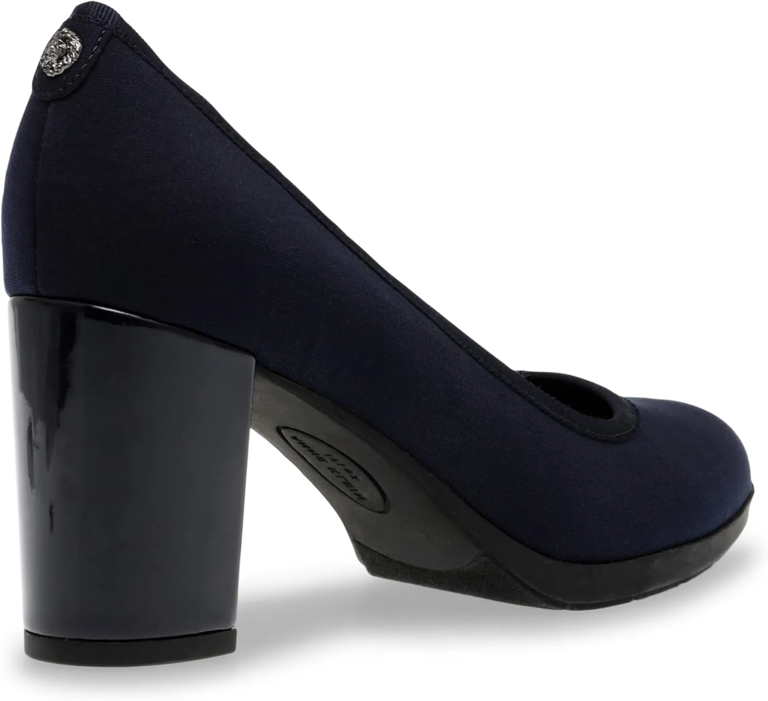 Anne Klein Womens Castana Flex Fit Block Heels