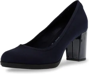 Anne Klein Womens Castana Flex Fit Block Heels