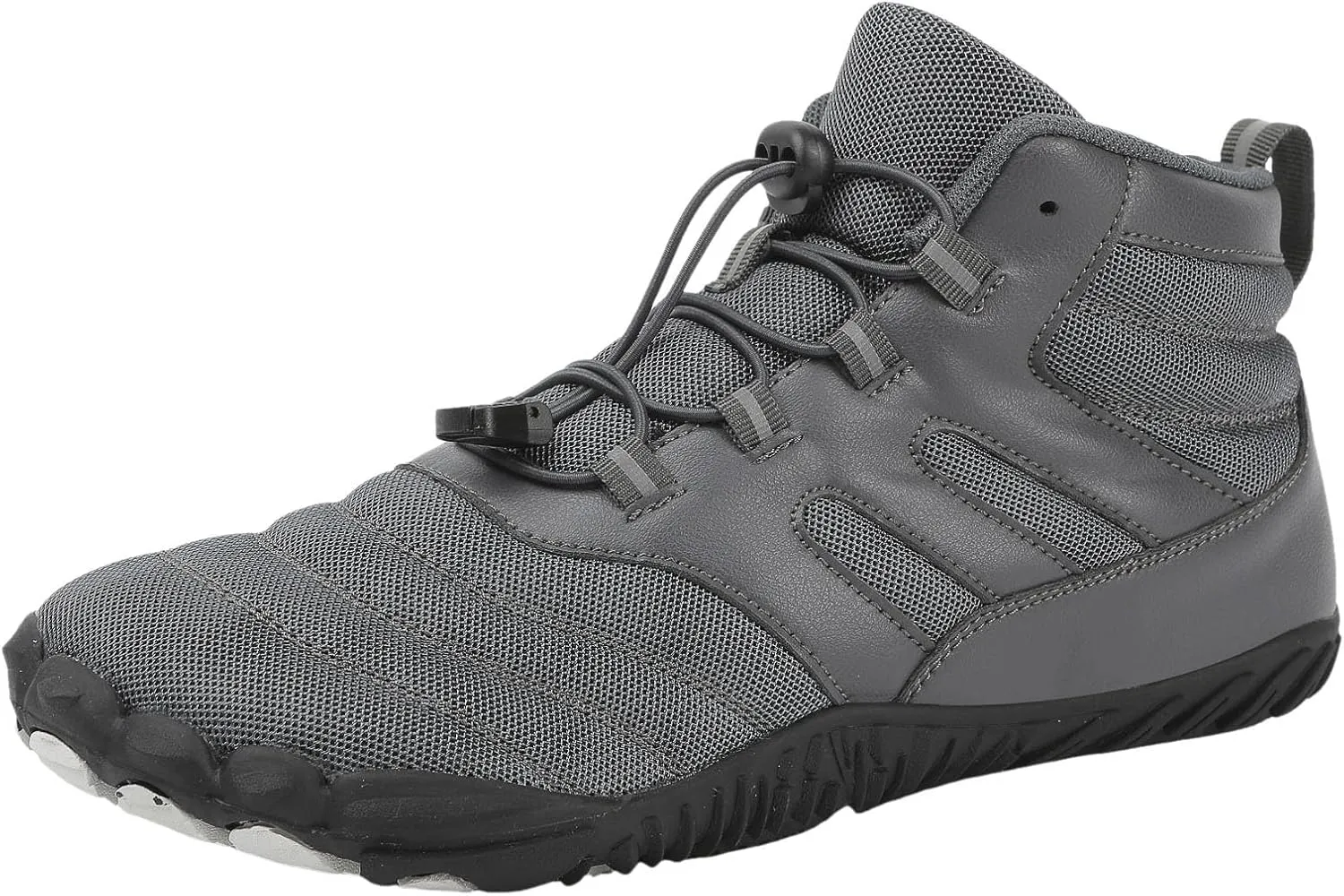 Arch Support Non Slip Minimalist Shoes for Men Lightweight Breathable Slip On Running Shoe Memory Foam Sneaker