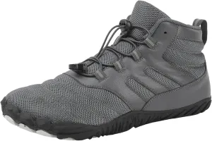 Arch Support Non Slip Minimalist Shoes for Men Lightweight Breathable Slip On Running Shoe Memory Foam Sneaker