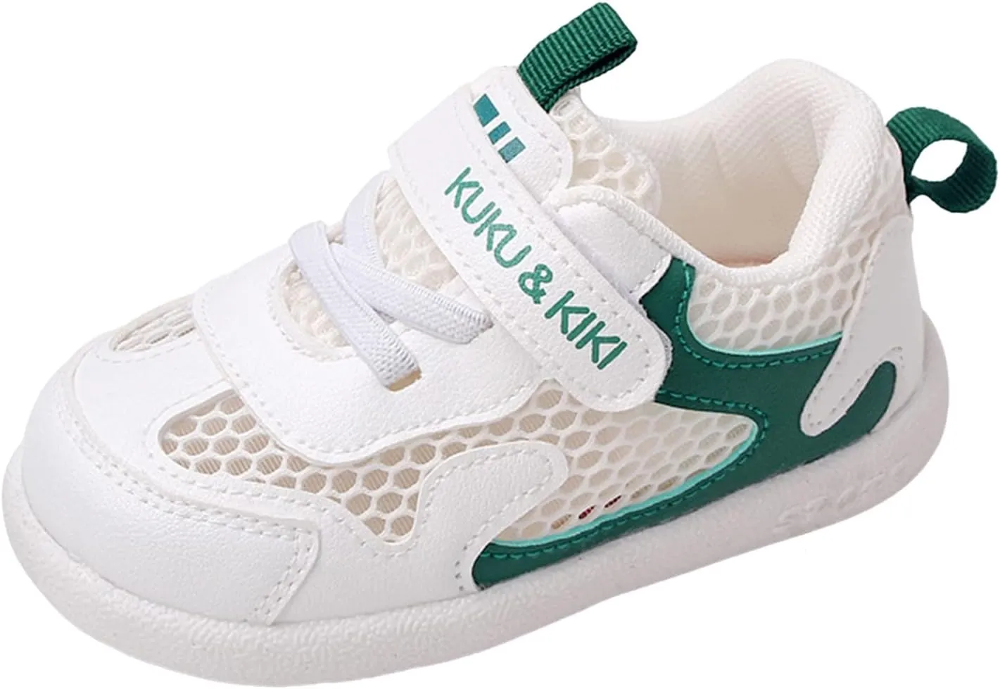 Baby Boys Girls Mesh Breathable Sneakers Non-Slip Soft Sole Lightweight Walking Shoes Toddler Sport Trainers