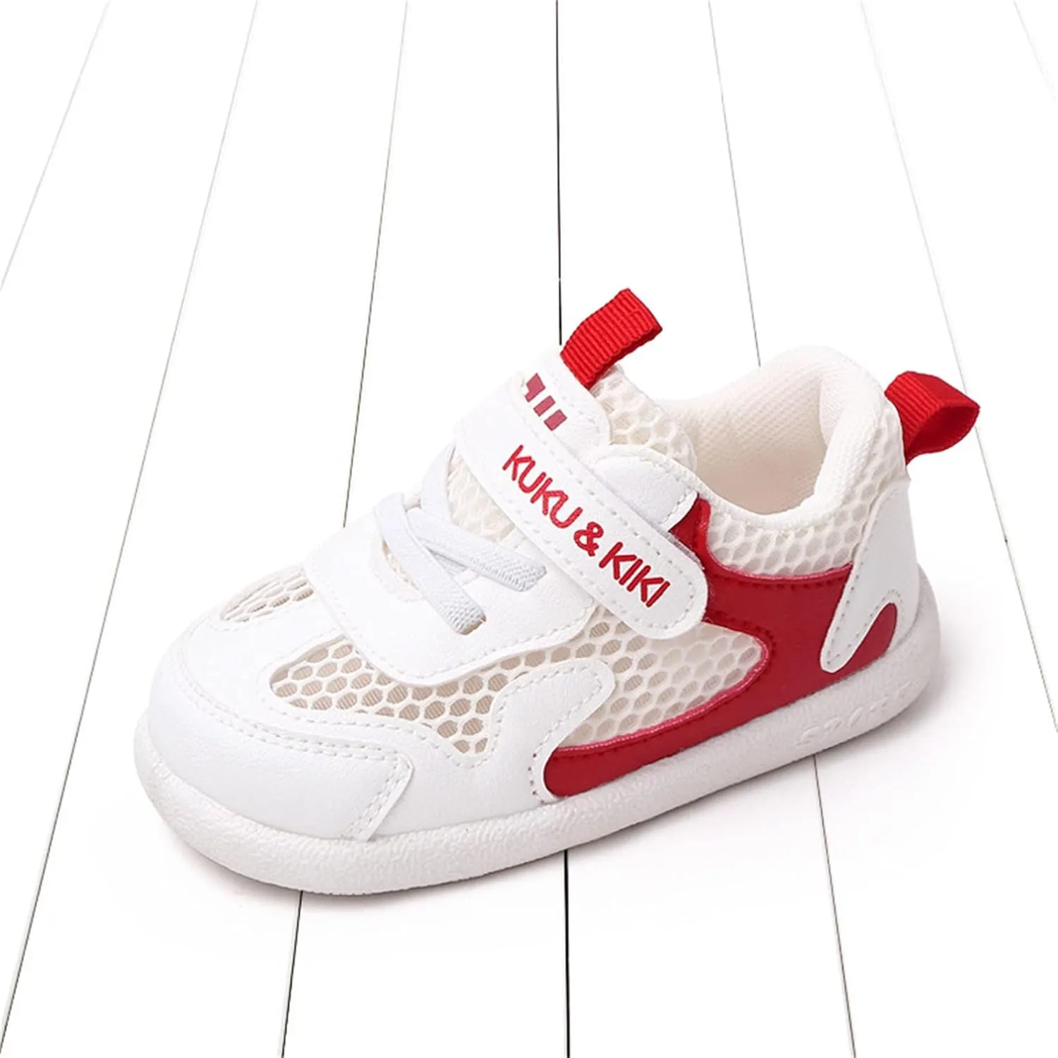 Baby Boys Girls Mesh Breathable Sneakers Non-Slip Soft Sole Lightweight Walking Shoes Toddler Sport Trainers