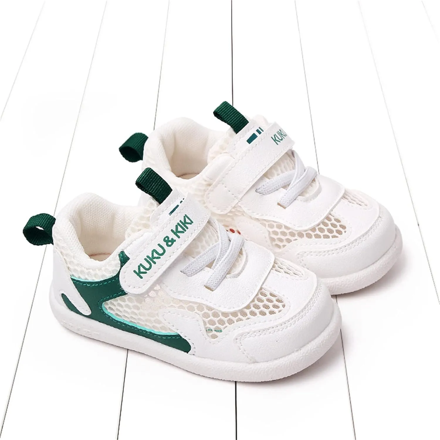 Baby Boys Girls Mesh Breathable Sneakers Non-Slip Soft Sole Lightweight Walking Shoes Toddler Sport Trainers