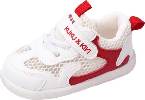 Baby Boys Girls Mesh Breathable Sneakers Non-Slip Soft Sole Lightweight Walking Shoes Toddler Sport Trainers