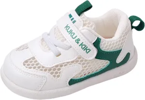 Baby Boys Girls Mesh Breathable Sneakers Non-Slip Soft Sole Lightweight Walking Shoes Toddler Sport Trainers