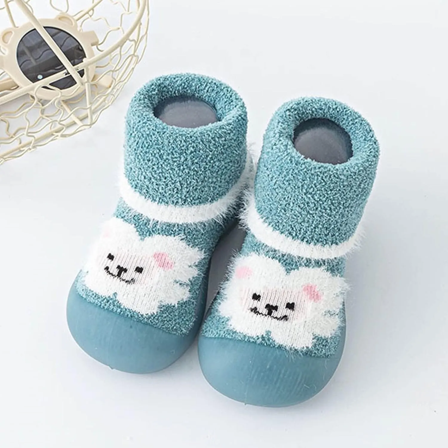 Baby Girl Shoes Children Todller Shoes Baby Boys Girls Non Slip Flat Socks Shoes Lightweight Comfortable Cute Cute B