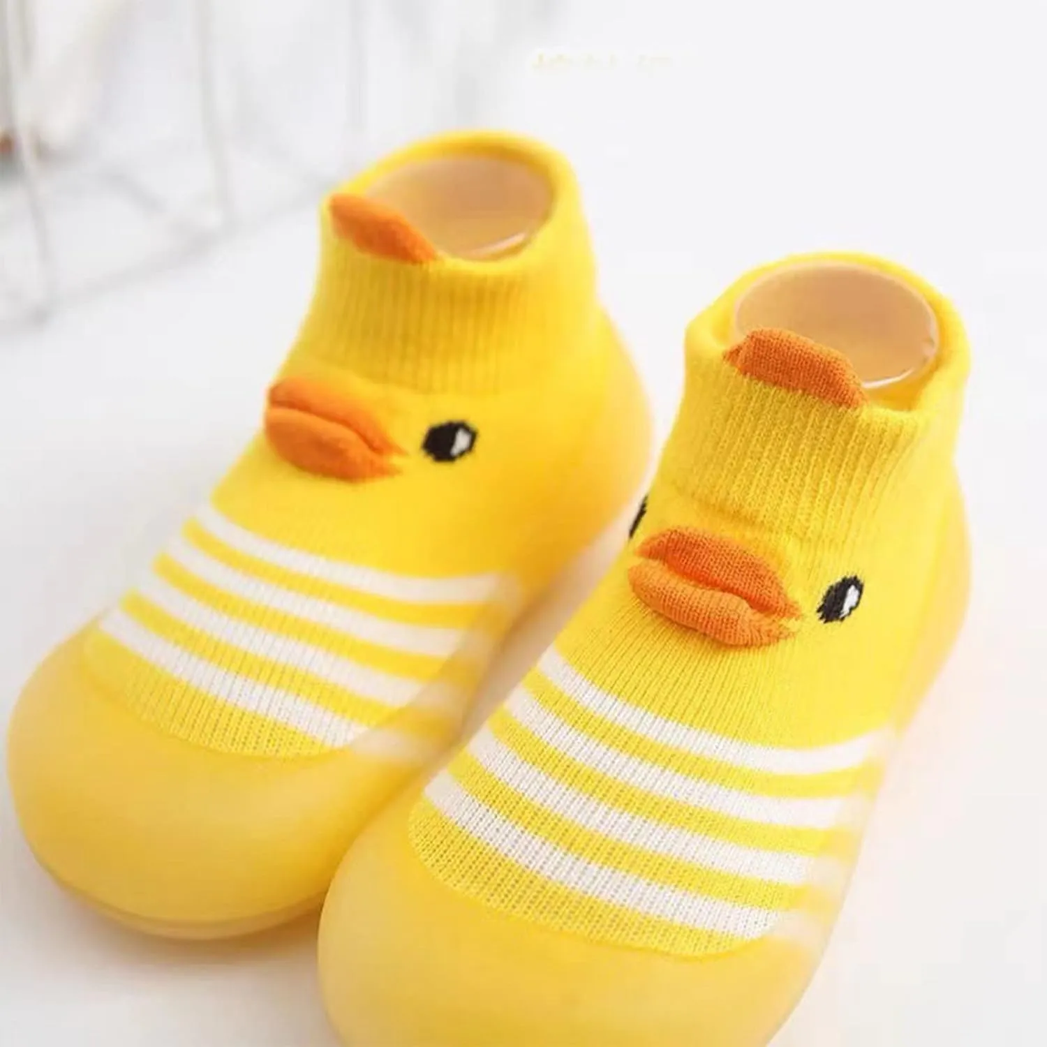 Baby Girl Shoes Children Todller Shoes Baby Boys Girls Non Slip Flat Socks Shoes Lightweight Comfortable Cute Cute B