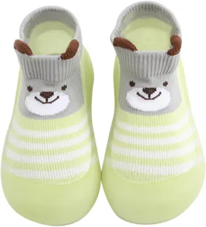 Baby Girl Shoes Children Todller Shoes Baby Boys Girls Non Slip Flat Socks Shoes Lightweight Comfortable Cute Cute B