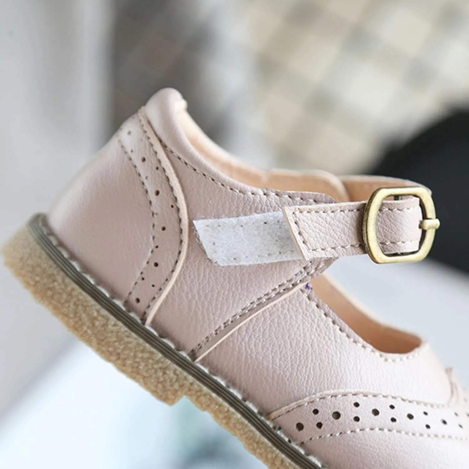 Baby Girls Dress Shoes Mary Jane Ballet Flats Flower Toddler Dress Shoes School Party Wedding Shoes