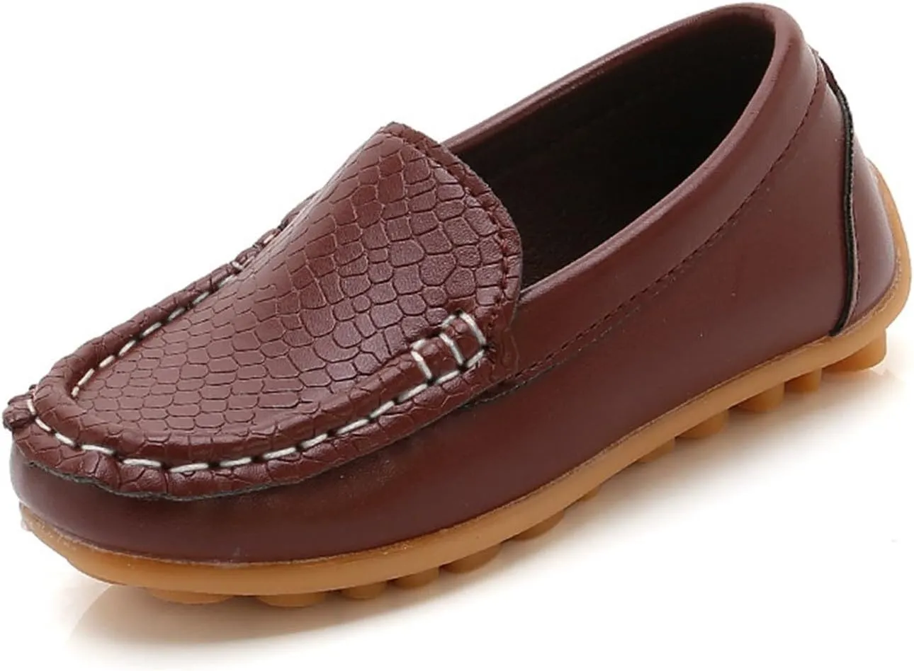 Baby Infant Girls Loafer Flat Slip-On Comfort Dress Shoes Toddler Kids Boys Suede Leather Church xford Shoes