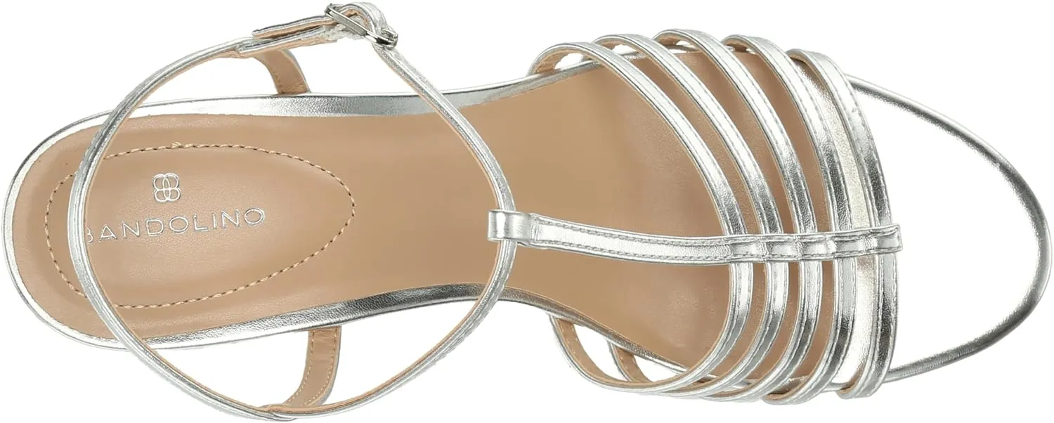 Bandolino Women's Paolar Heeled Sandal