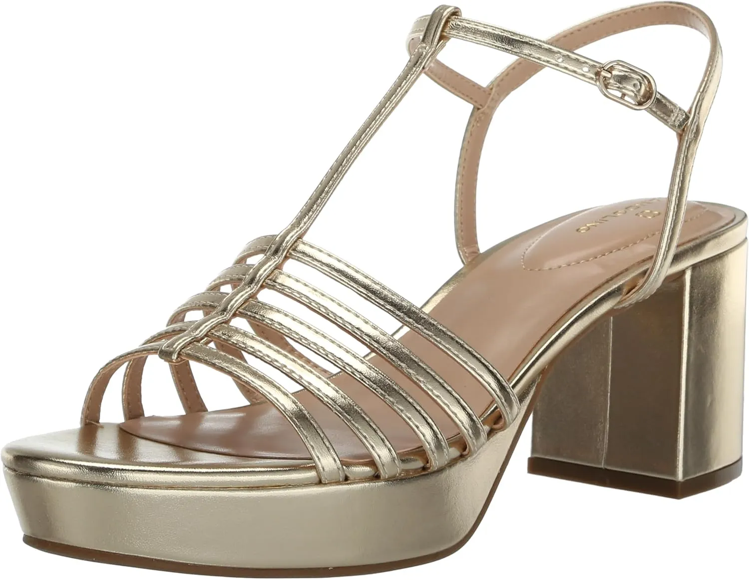 Bandolino Women's Paolar Heeled Sandal
