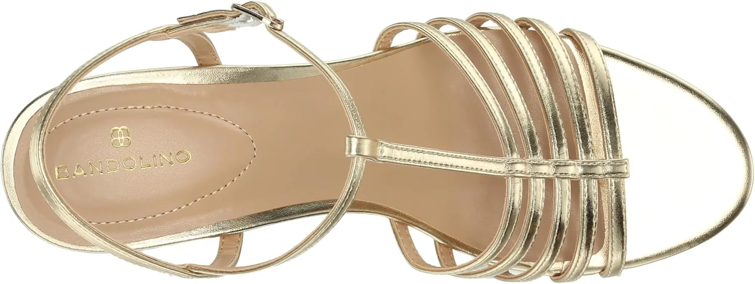 Bandolino Women's Paolar Heeled Sandal