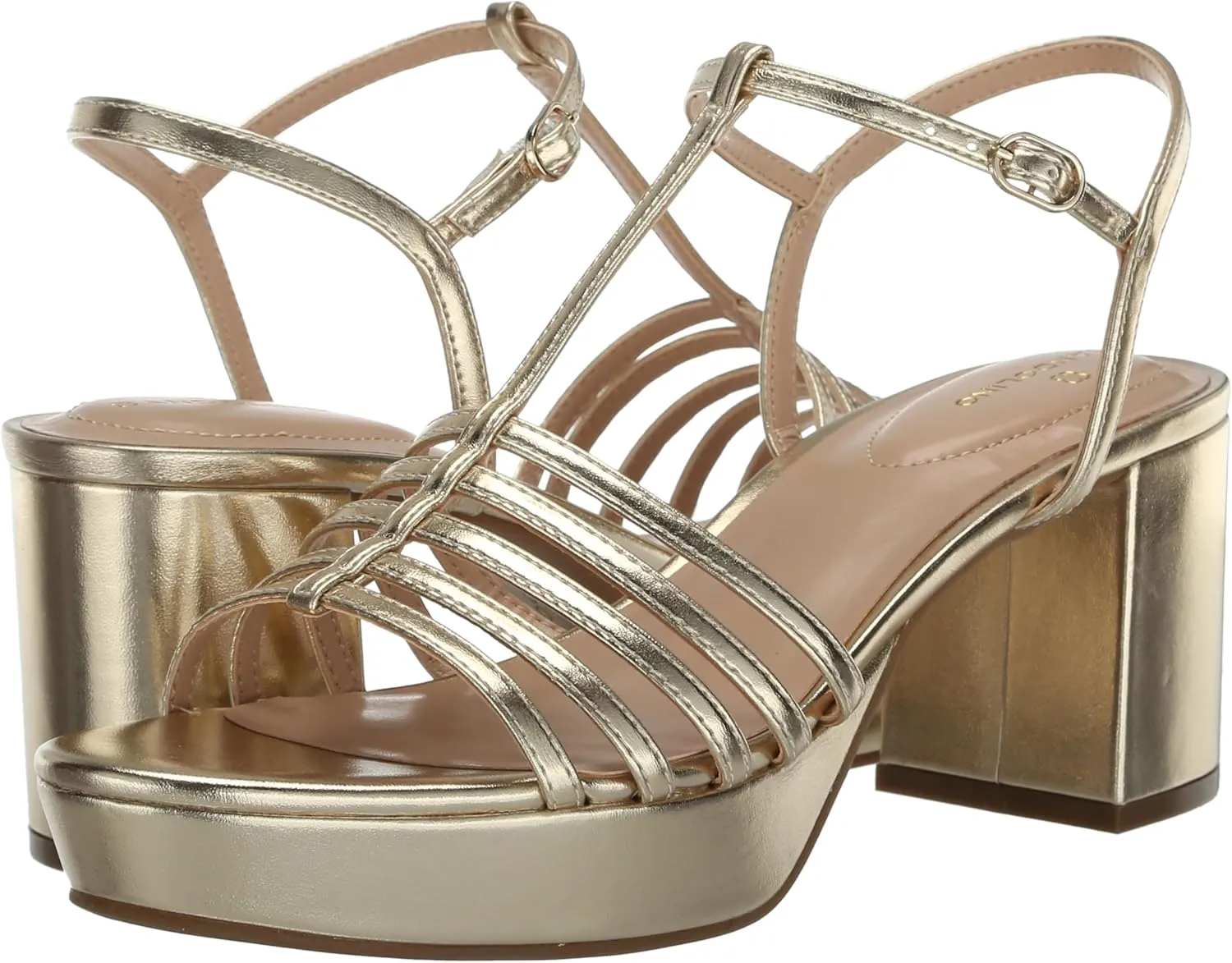 Bandolino Women's Paolar Heeled Sandal