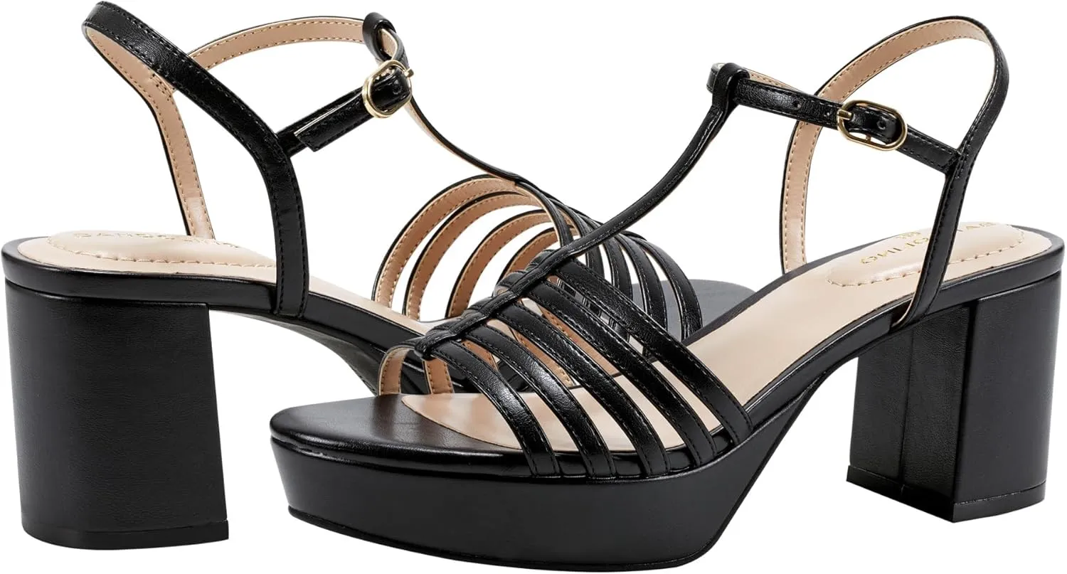 Bandolino Women's Paolar Heeled Sandal