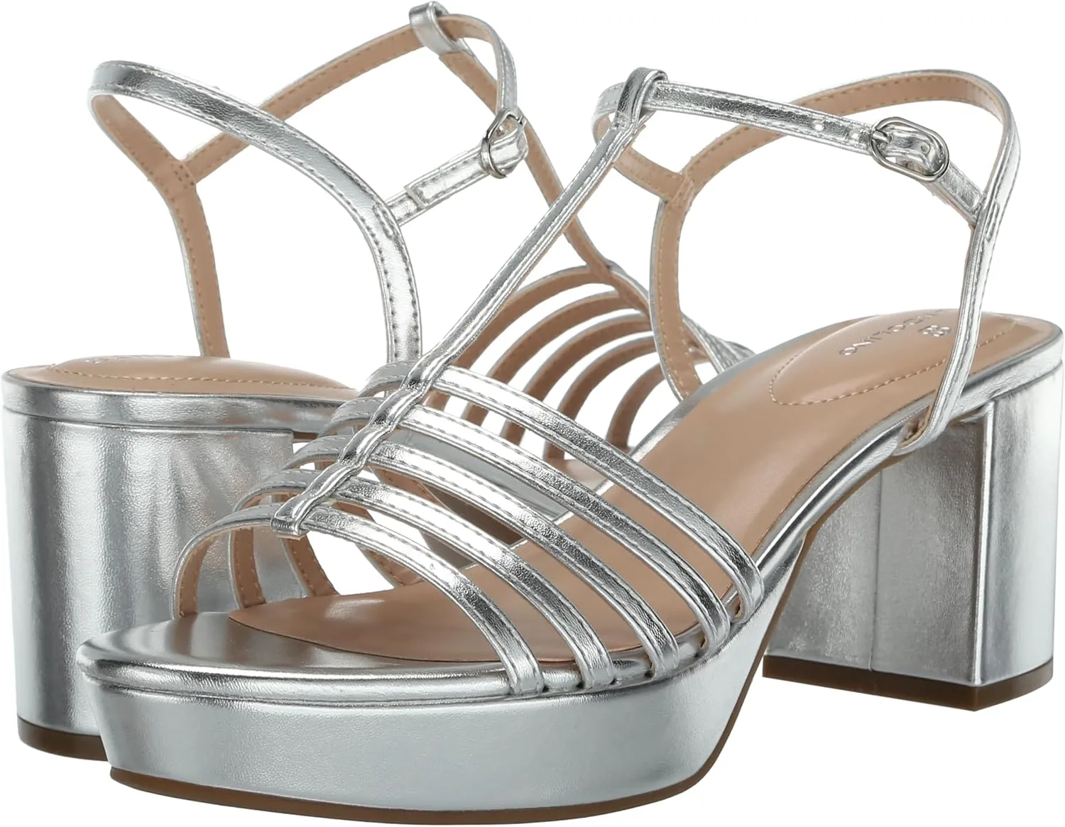 Bandolino Women's Paolar Heeled Sandal
