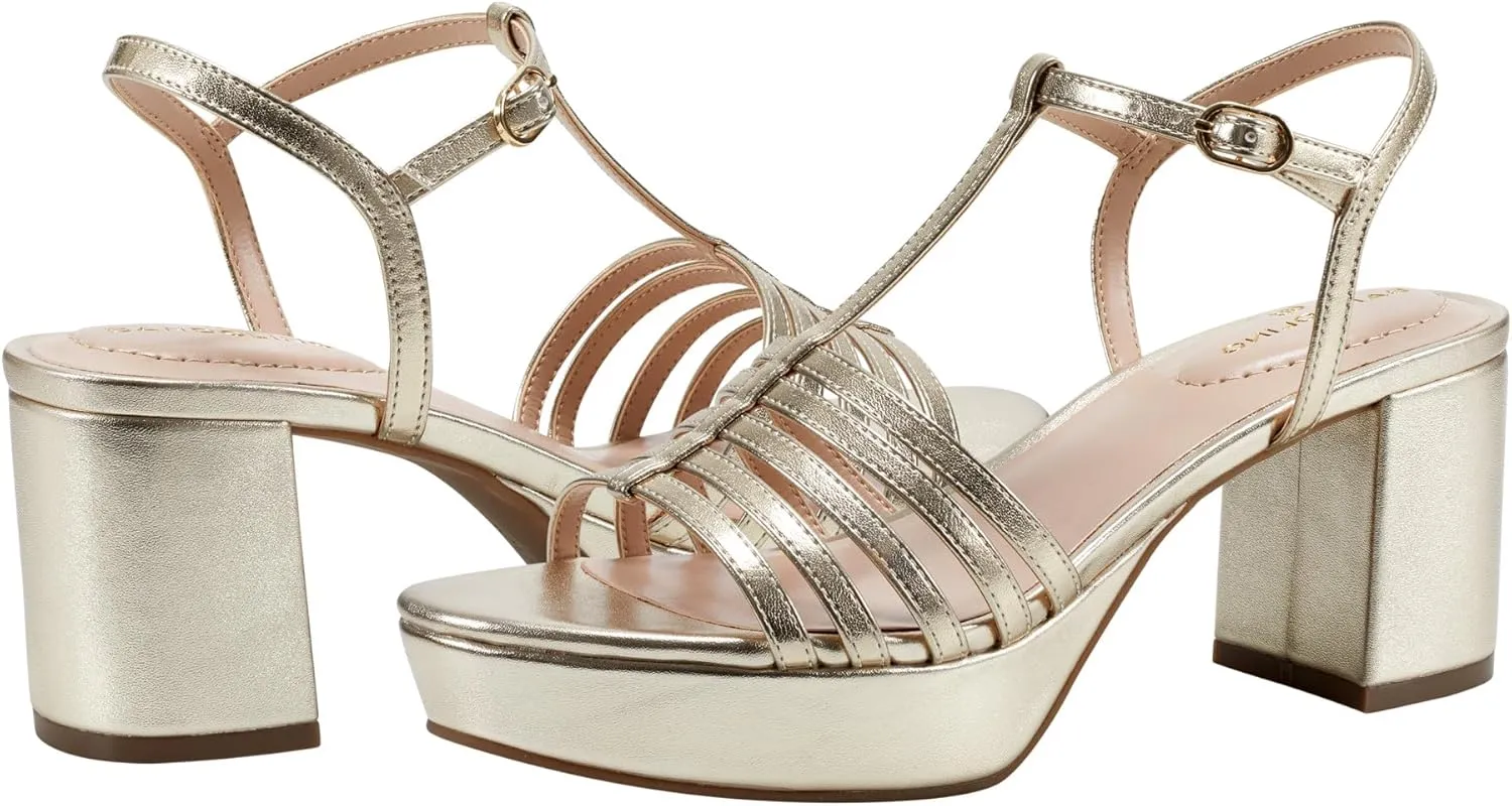 Bandolino Women's Paolar Heeled Sandal