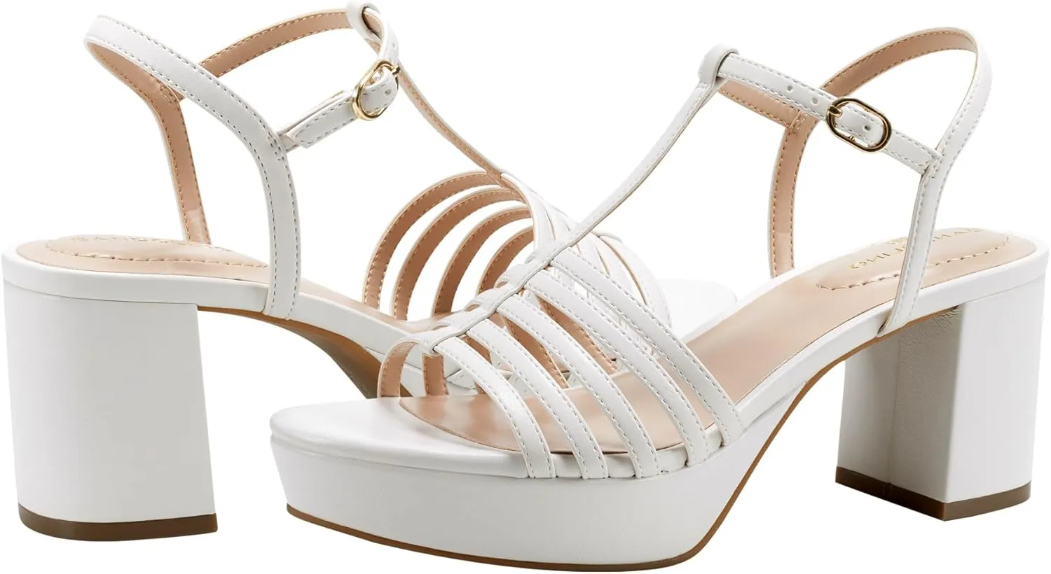 Bandolino Women's Paolar Heeled Sandal