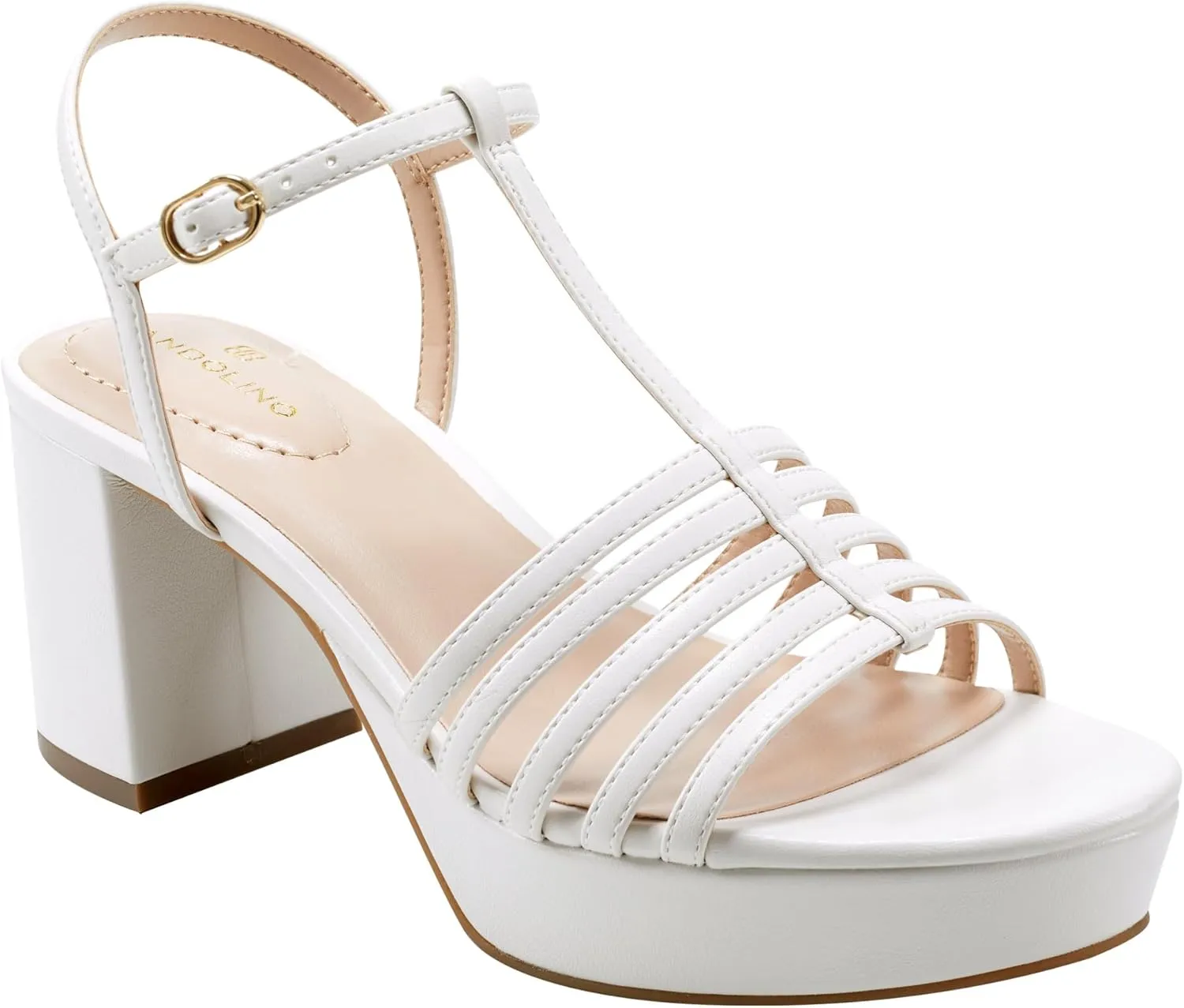 Bandolino Women's Paolar Heeled Sandal