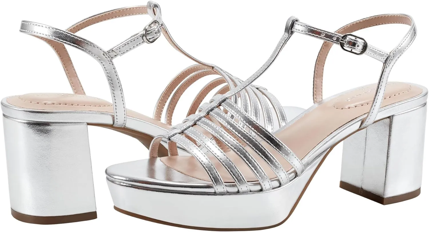 Bandolino Women's Paolar Heeled Sandal