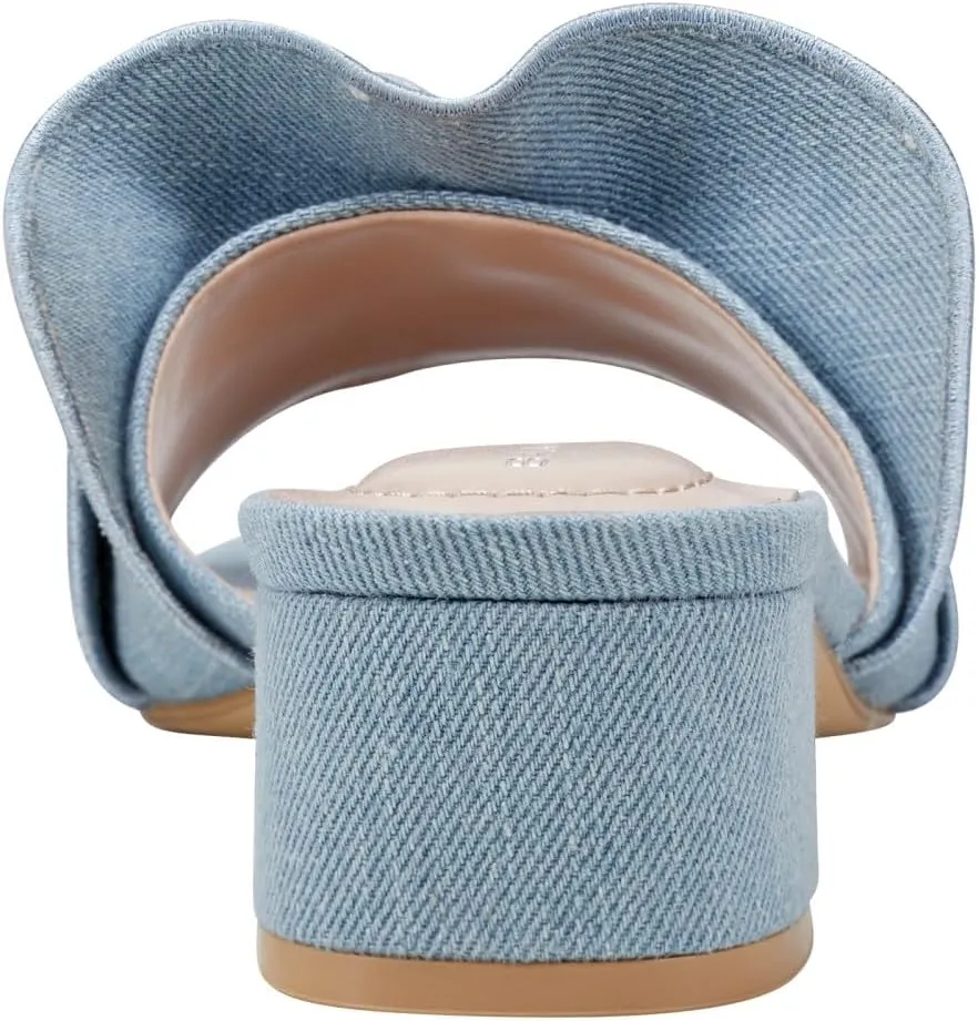 Bandolino Women's Rista Heeled Sandal