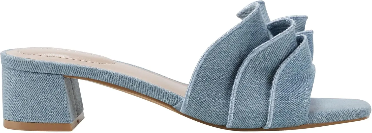 Bandolino Women's Rista Heeled Sandal