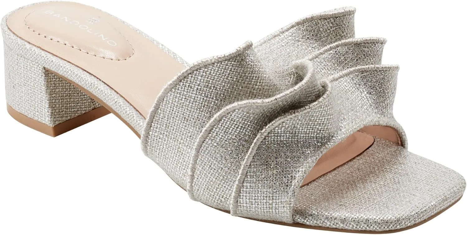 Bandolino Women's Rista Heeled Sandal