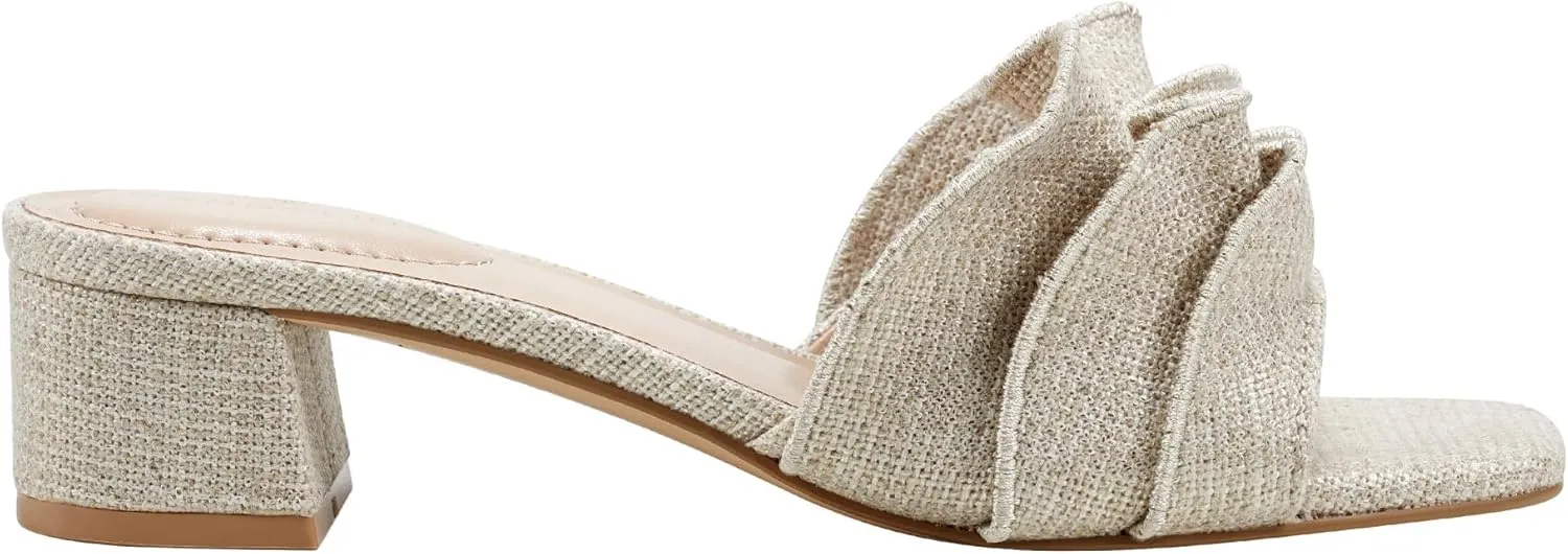 Bandolino Women's Rista Heeled Sandal