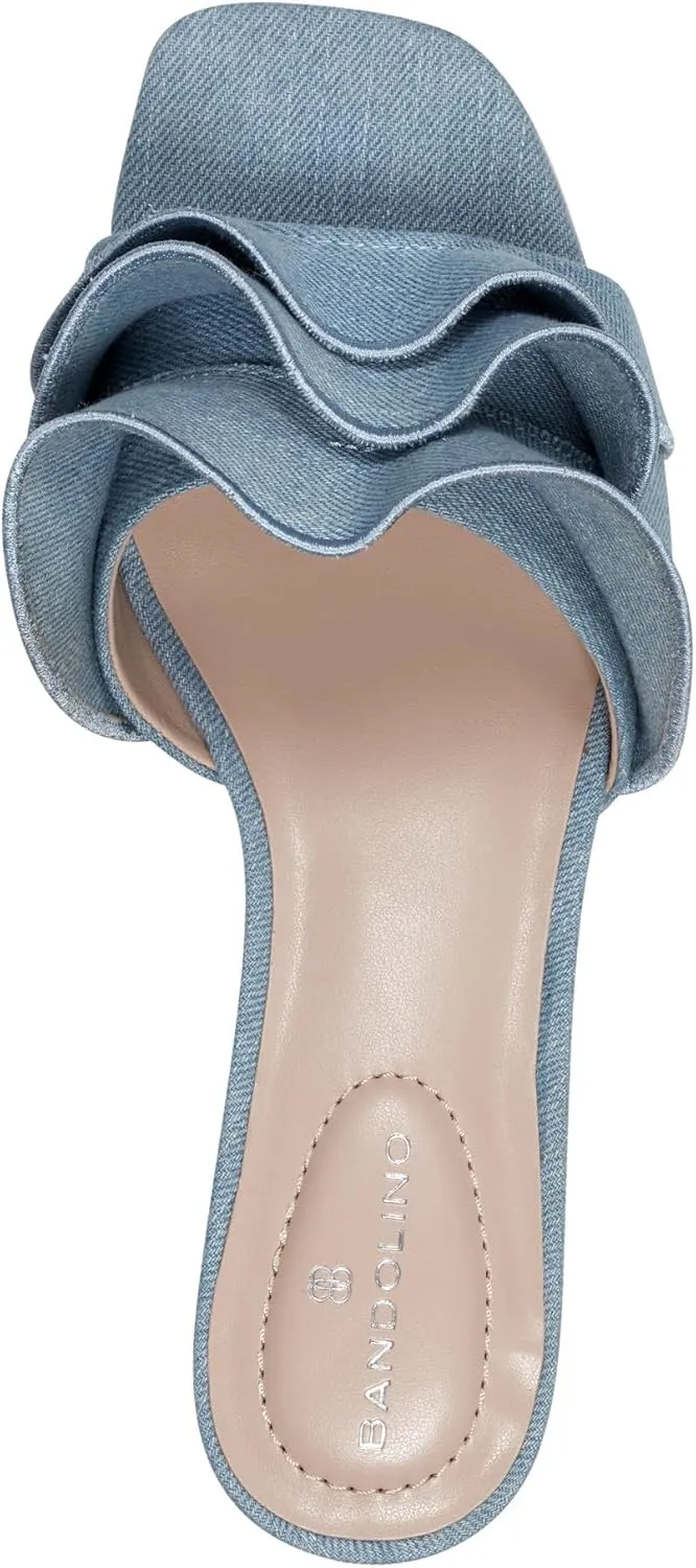 Bandolino Women's Rista Heeled Sandal