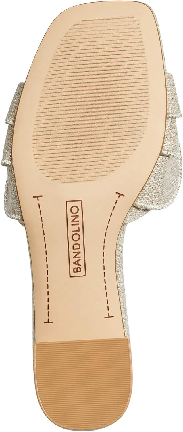 Bandolino Women's Rista Heeled Sandal