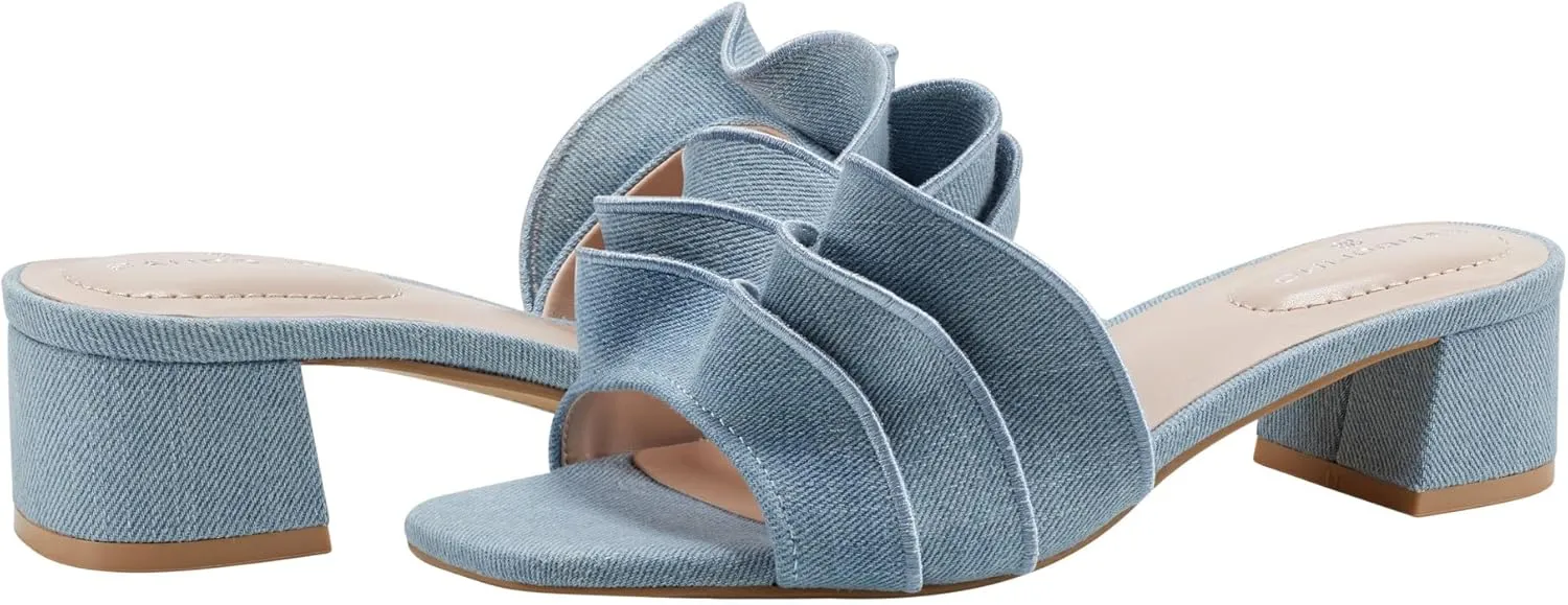 Bandolino Women's Rista Heeled Sandal