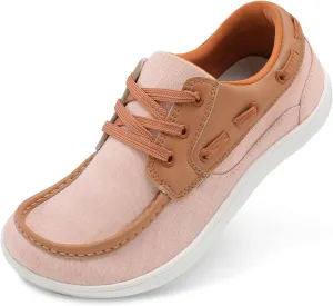 BARERUN Womens Walking Shoes Barefoot Minimalist Trail Running Shoes Wide Toe Zero Drop Tennis Sneakers for Jogging Hiking Athletic Lightweight Cross Training Shoes for Gym Office Driving
