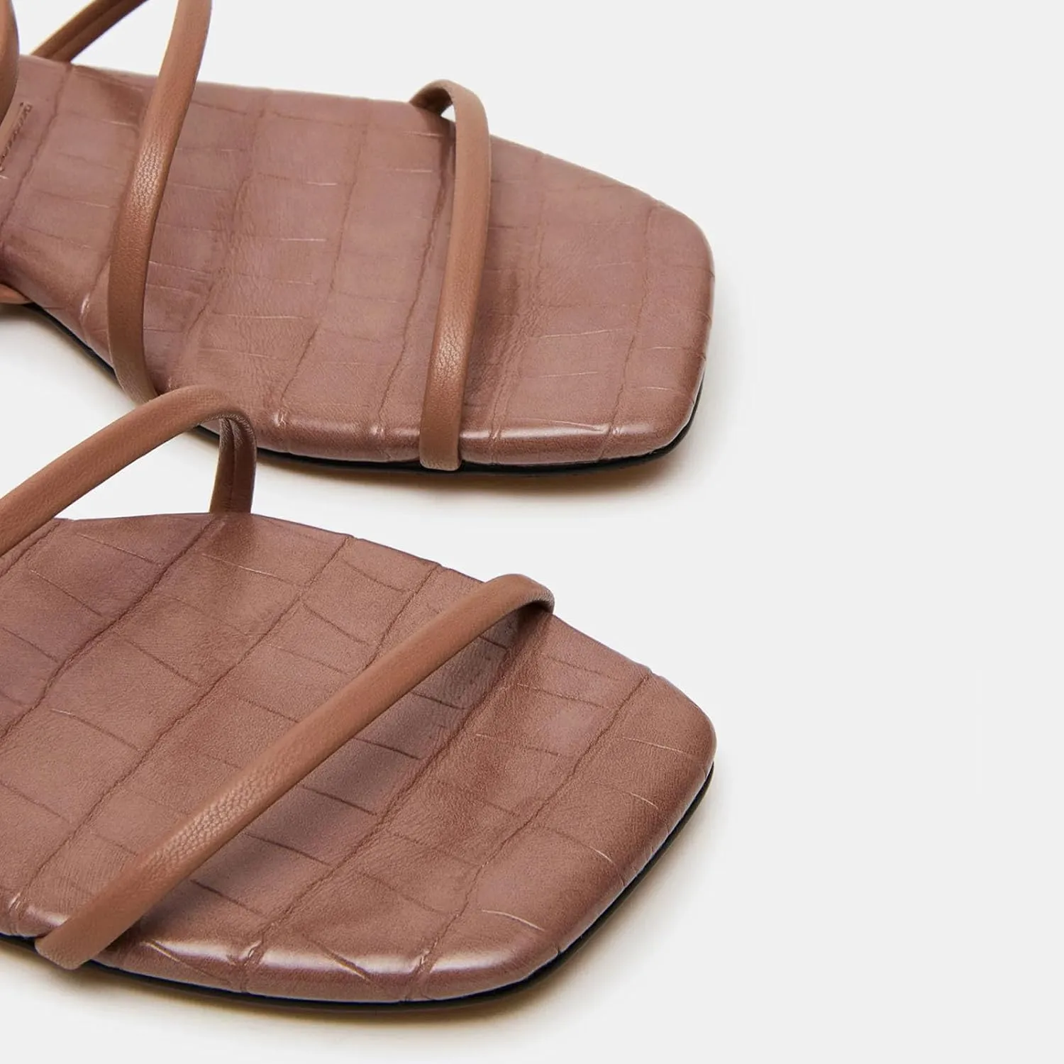 Beaded Strappy Flat Sandals for Women Bohemian Sandals Open Toe Slingback Flats Summer Vacation Beach Casual Daily Dressy Cute Shoes
