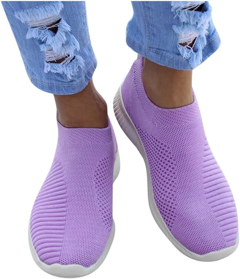 Black Casual Sneakers for Women 2023 Slip On Sneakers Women Size 10 Wide Womens Casual Shoes for Fall/Winter White High Top Sneakers for Women Zapatos De Mujer para Trabajo En Restaurante