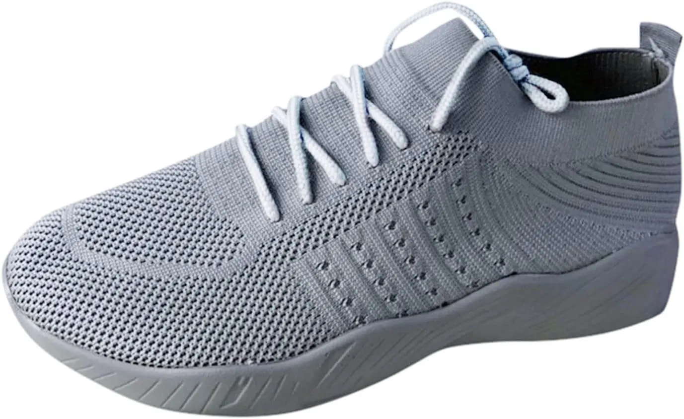 Black Casual Sneakers for Women Platform Women's Black Slip On Tennis Shoes Walking Shoes for Women Slip Ons Women's Sneakers Wide Feet Zapatos Cerrados De Mujer De Vestir Elegantes Comodos