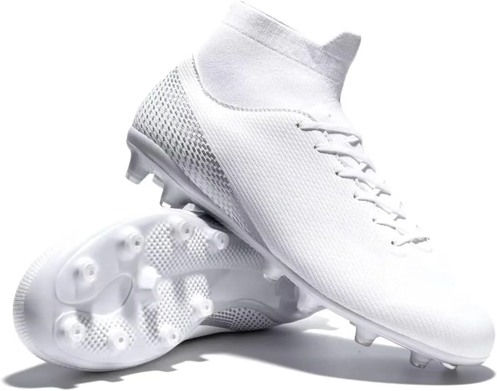Boys Girls Soccer Cleats Kids Athletic Football Shoes Professional Training Sneakers