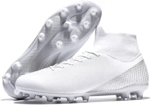 Boys Girls Soccer Cleats Kids Athletic Football Shoes Professional Training Sneakers