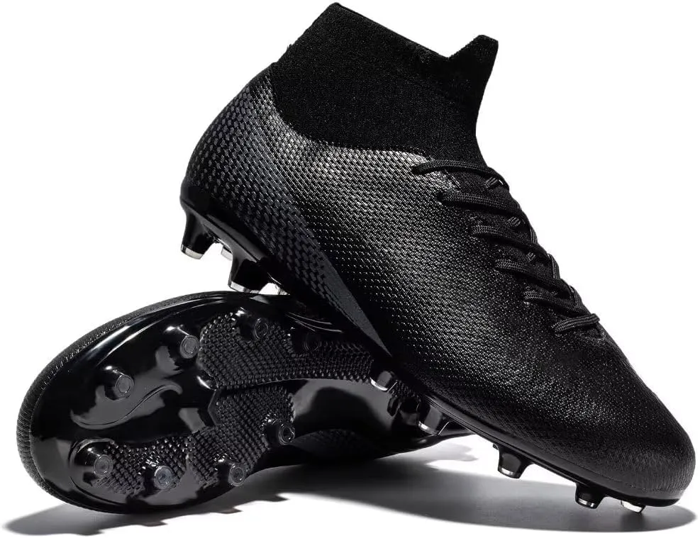 Boys Girls Soccer Cleats Kids Athletic Football Shoes Professional Training Sneakers