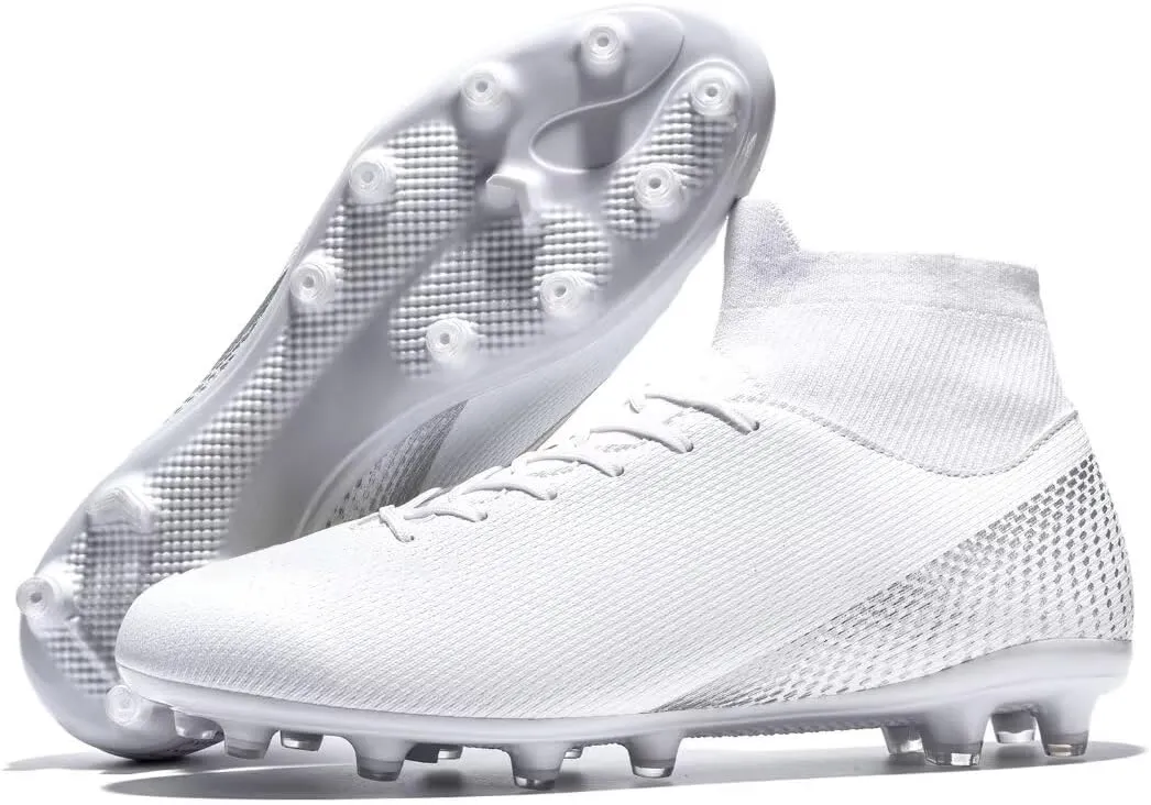 Boys Girls Soccer Cleats Kids Athletic Football Shoes Professional Training Sneakers