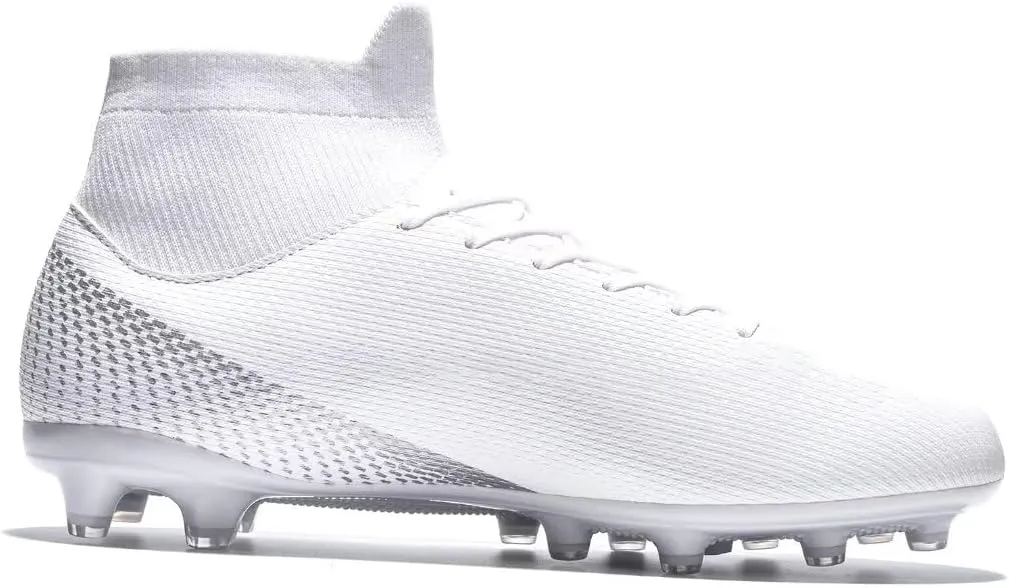 Boys Girls Soccer Cleats Kids Athletic Football Shoes Professional Training Sneakers
